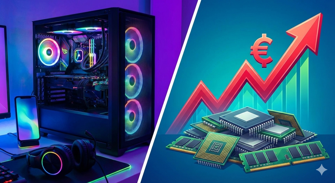 Caro Prezzi Tech: Perché Smartphone e PC Costeranno il Doppio